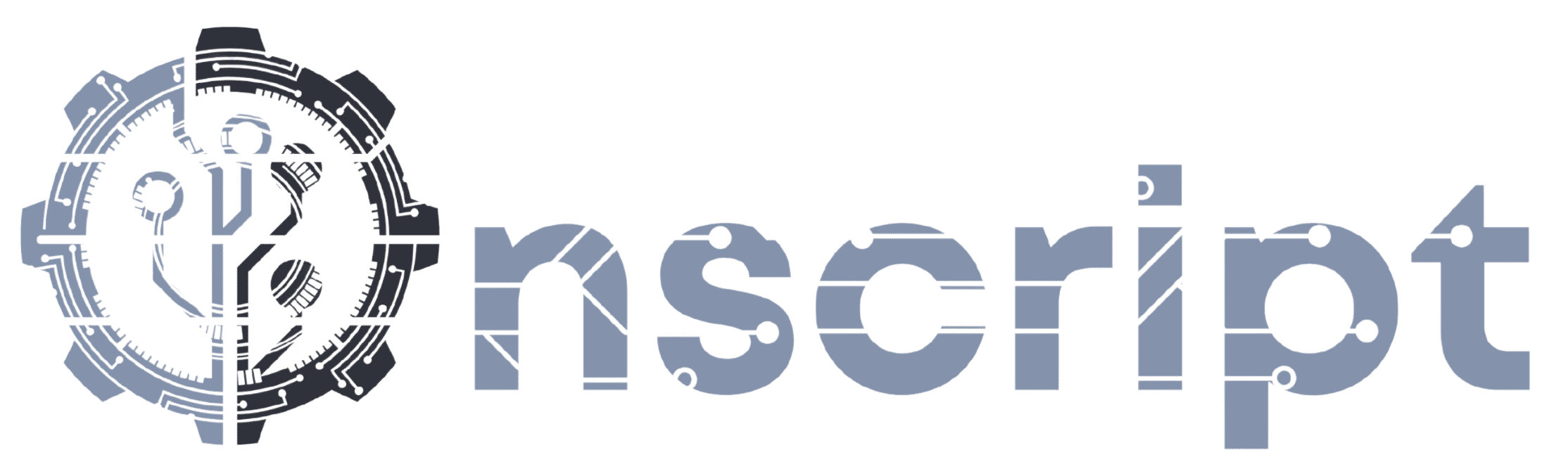 onscript logo