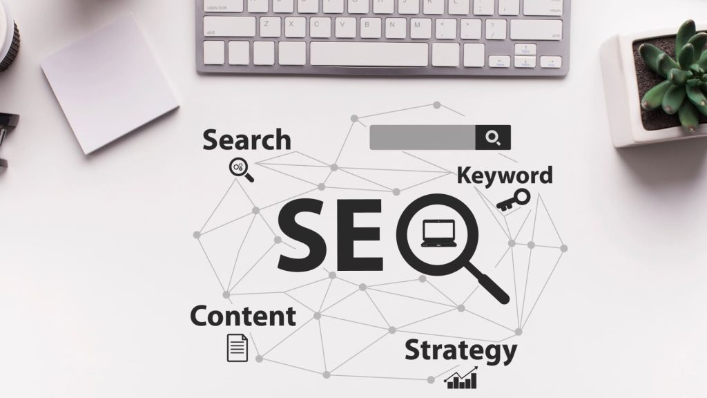 Website SEO for search intent keywords and strategy