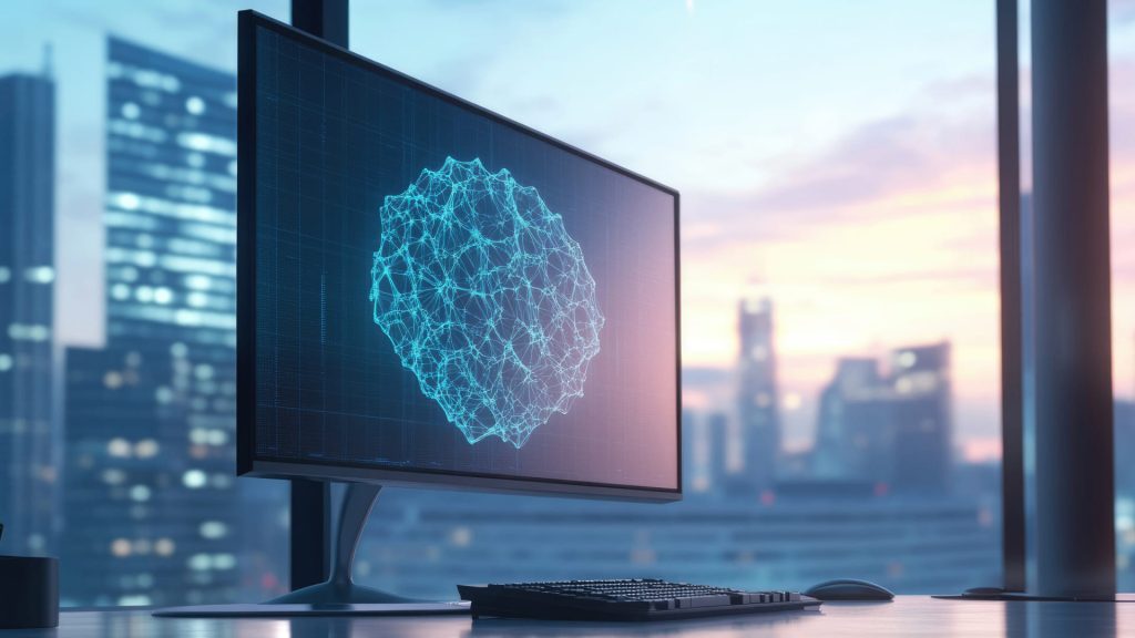 computer screen